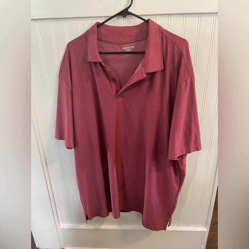 Big and tall golf shirt